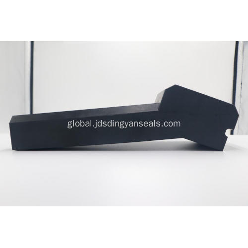 EPDM Hollow Flexible Rubber End Piece EPDM solid core hollow flexible rubber end piece Manufactory